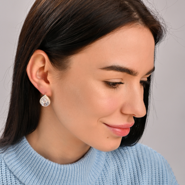 Срібний гарнітур з золотом