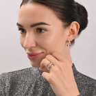 Набір із срібла 925 проби і золота 375 проби