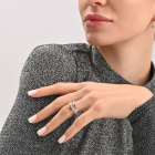 Набір із срібла 925 проби і золота 375 проби