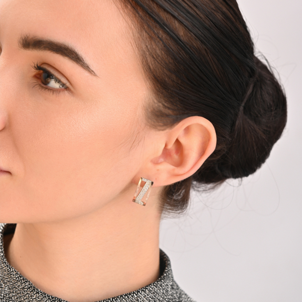 Набір із срібла 925 проби і золота 375 проби