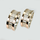 Пара обручок "Спаси и сохрани"