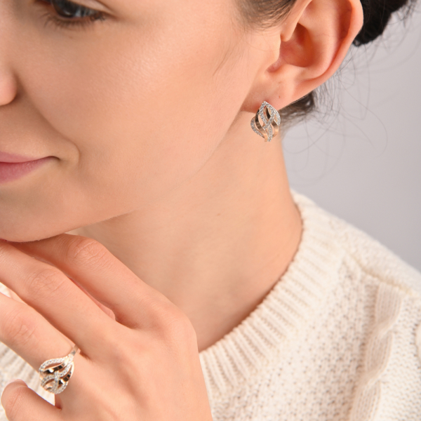 Срібний комплект