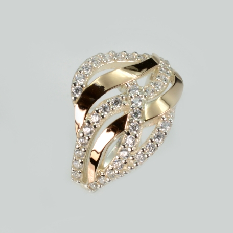 Кольцо из серебра