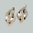 Серьги из серебра