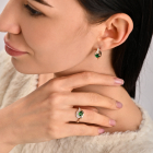 Гарнітур із срібла