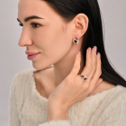 Срібна каблучка