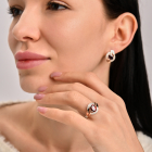 Срібна каблучка