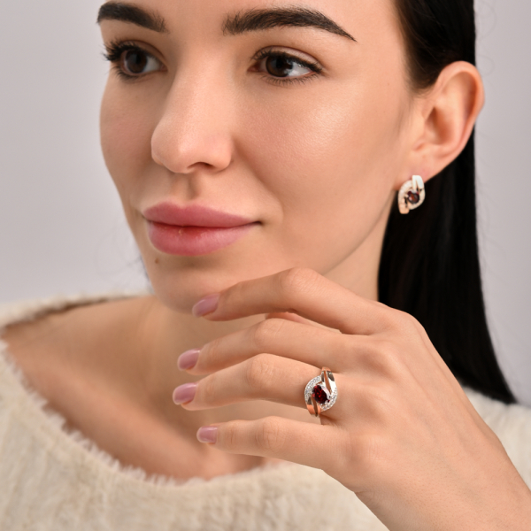 Срібна каблучка