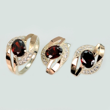 Срібний набір