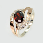 Срібна каблучка