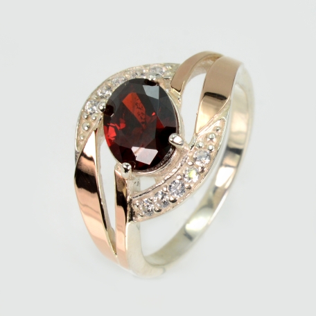 Серебряное кольцо