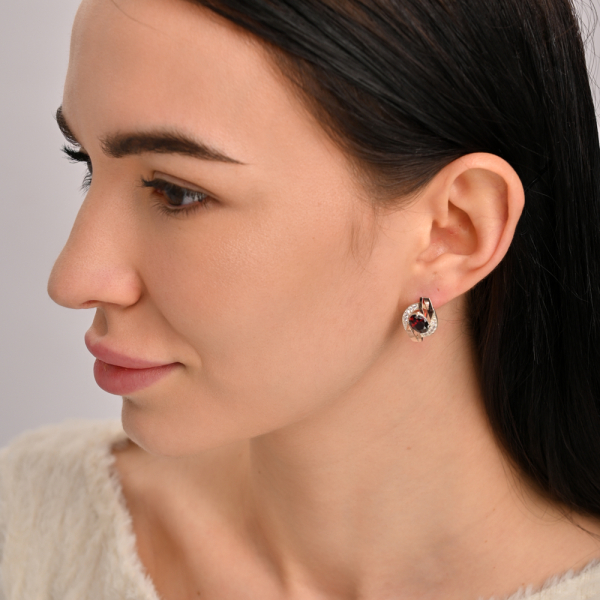 Серебряный набор