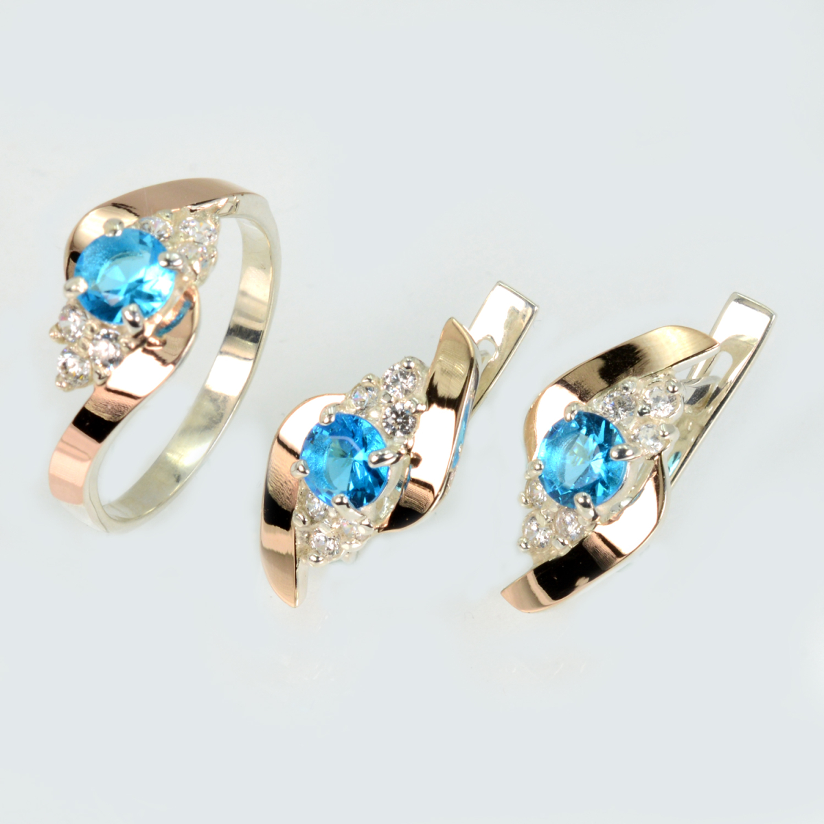 Набір срібний