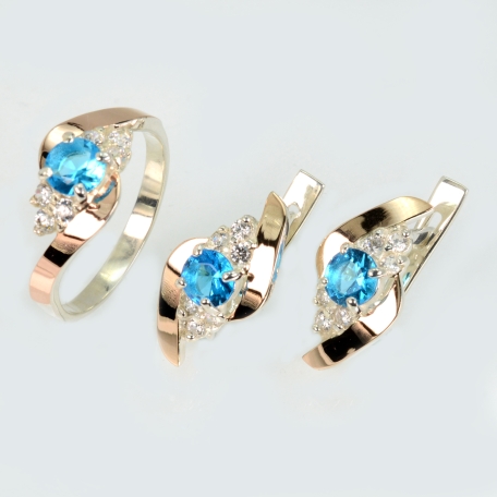 Набор серебряный