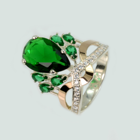 Кольцо Корона