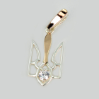 Срібна підіска "герб"