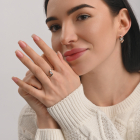 Срібний гарнітур