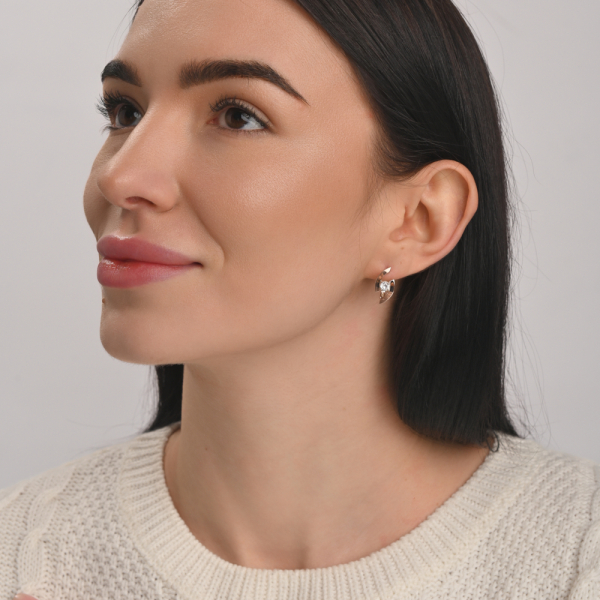 Срібний гарнітур