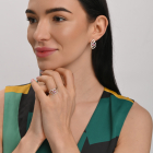 Серебряный гарнитур