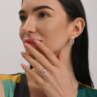 Серебряный гарнитур