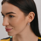 Срібні сережки