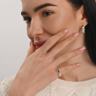 Сережки із срібла