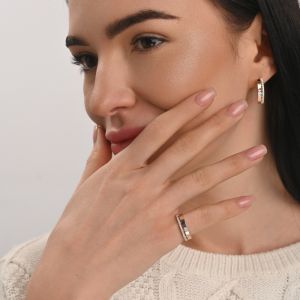 Сережки із срібла