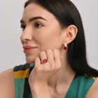 Срібний гарнітур