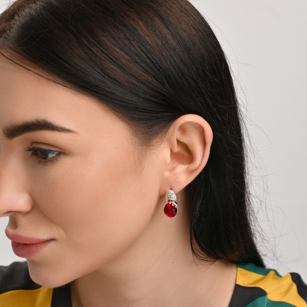 Срібний гарнітур