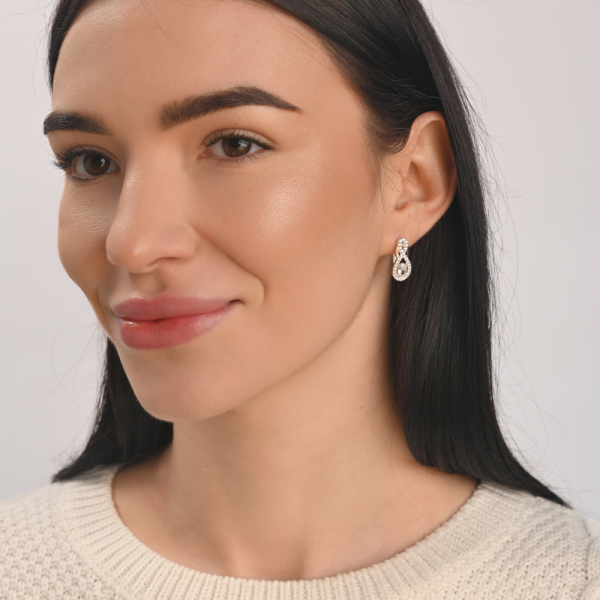 Набір із срібла з золотом