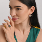 Серебряный набор