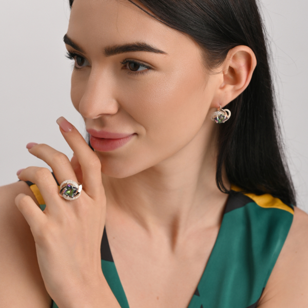 Серебряный набор