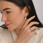 Срібний гарнітур з золотом