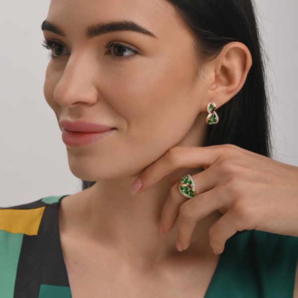 Срібний набір