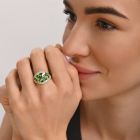 Срібний набір