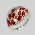 Серебряное кольцо