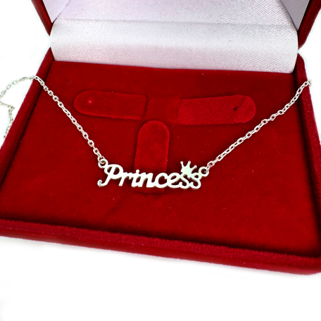 Серебряная подвеска на цепочке 2025п