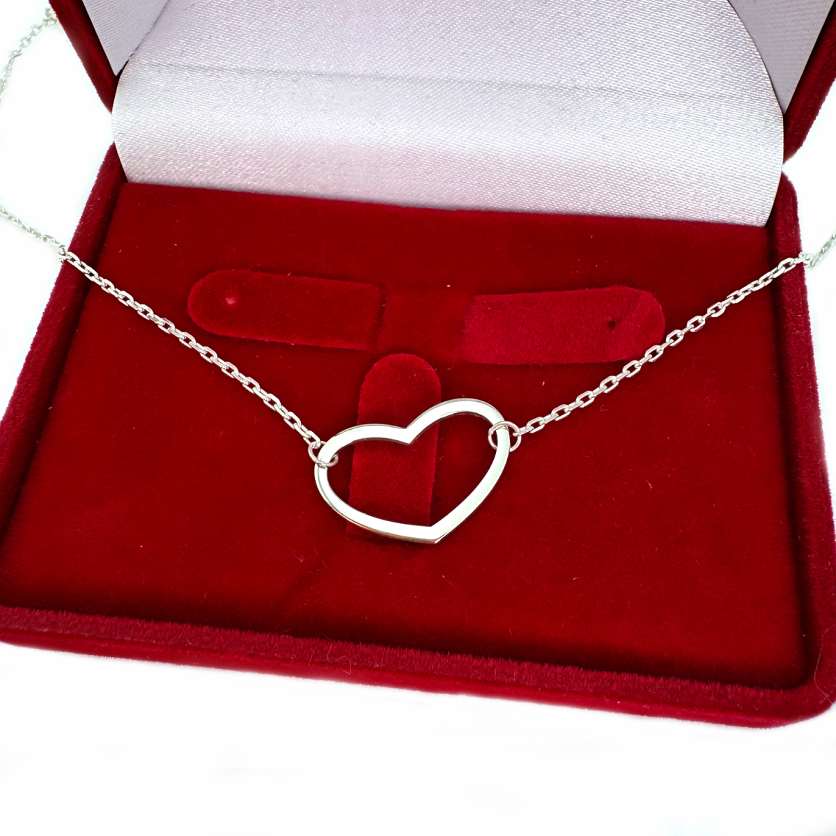 Серебряная подвеска на цепочке 2026п