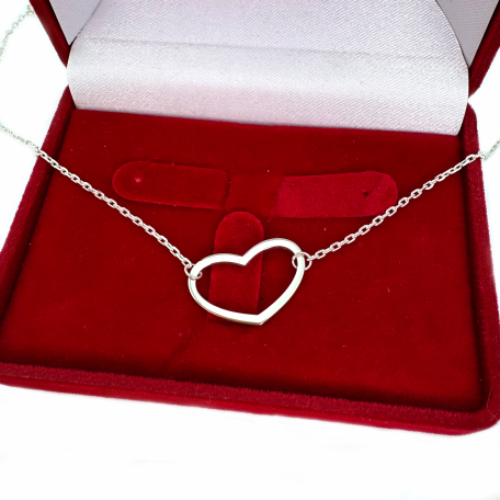 Серебряная подвеска на цепочке 2026п