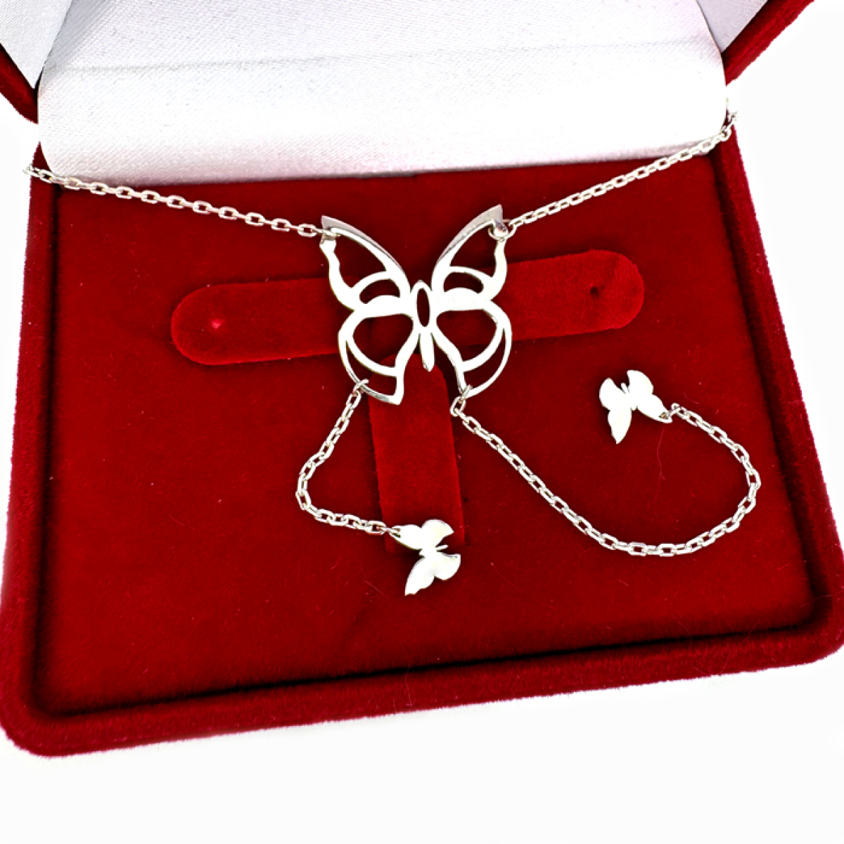 Срібне кольє 2030п