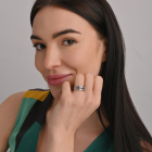 Каблучка срібна