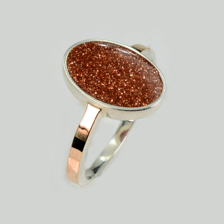 Серебряное кольцо