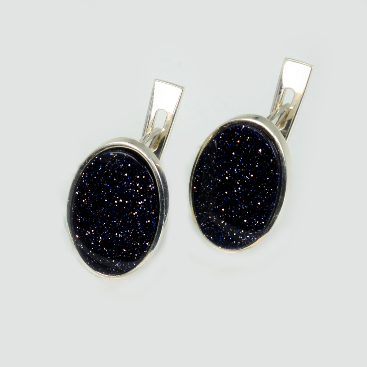 Срібні сережки