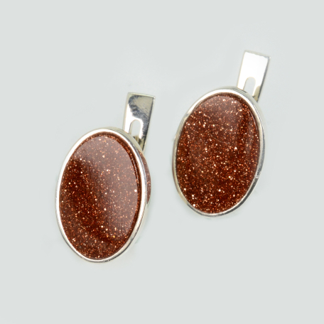 Серебряные серьги