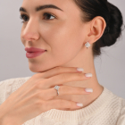 Серебряные серьги