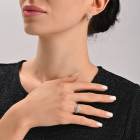 Серебряное кольцо  