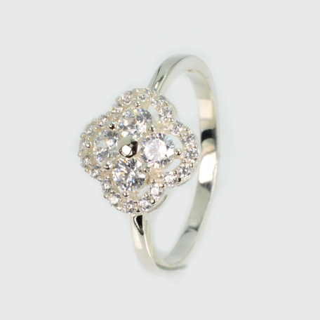 Срібна каблучка 