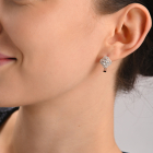 Серебряные серьги