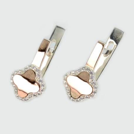 Серебряные серьги