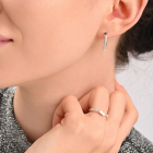 Серебряные серьги